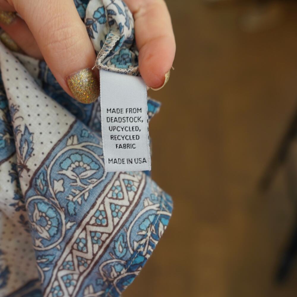 Christy Dawn The Quinn Dress in Nilah Floral RARE Cotton Size M Made in USA - Picture 8 of 9
